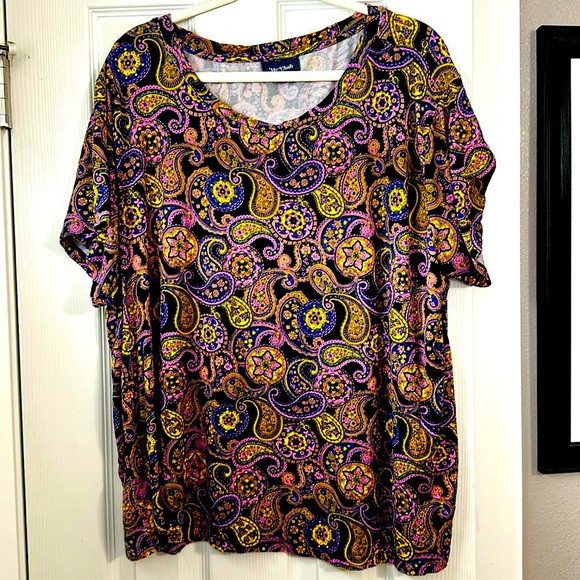 ModCloth Pasley Blouse - Picture 4 of 7